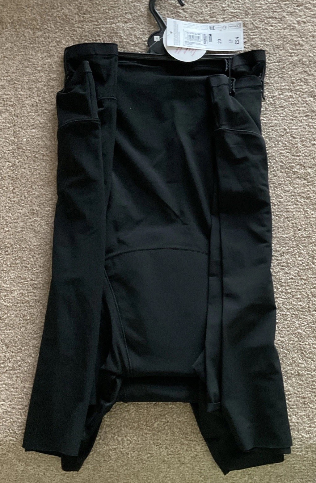 RRP £24 M&S 2 Pack Size 20 Shaping Period Thigh Slimmer Knickers Black