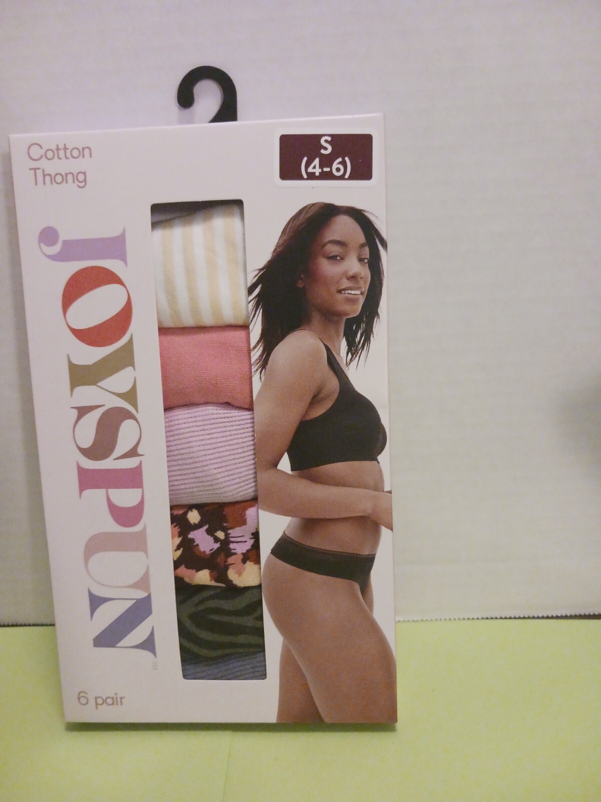 Joyspun Womens Briefs- Small (4-6) Four Packs. See Description.