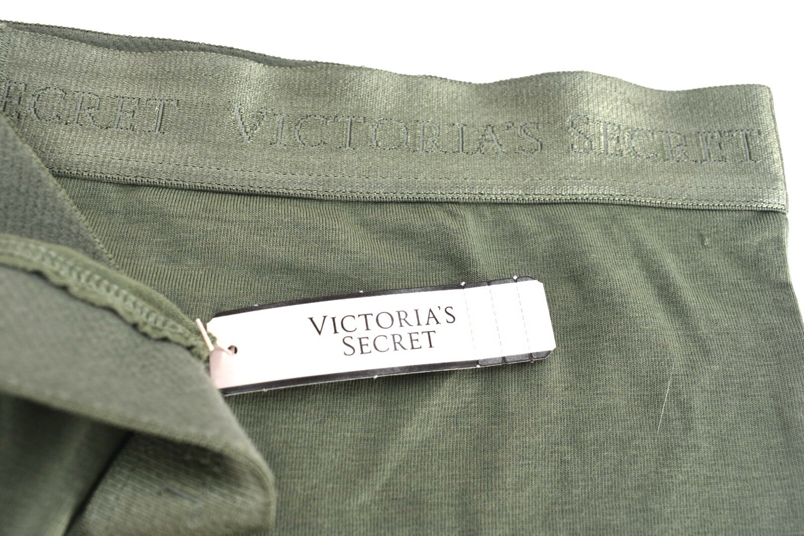 Victoria’s Secret Shortie Boyshort Panties Panty Underwear Cheeky Green-SZ: S/P
