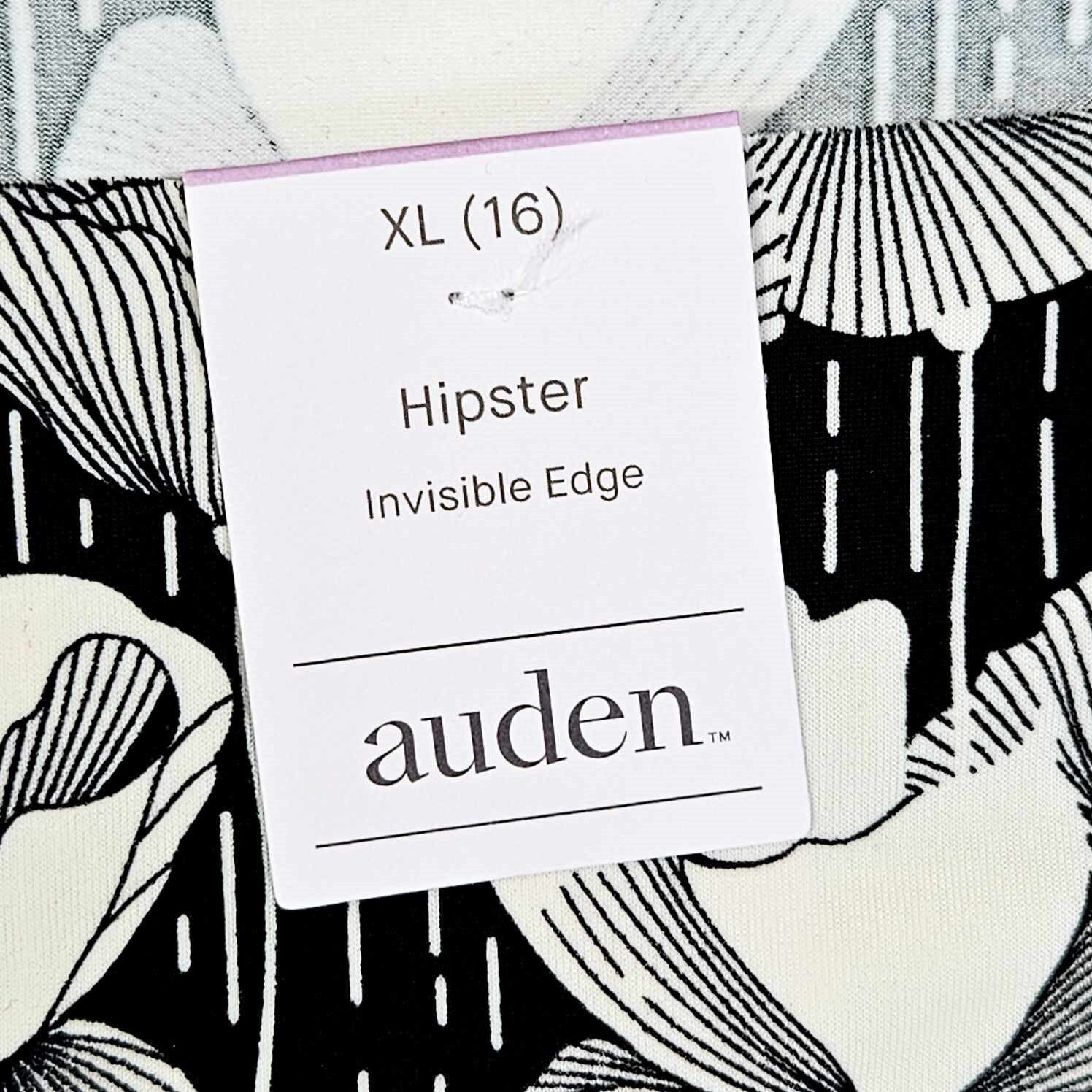 Auden 6pk Assorted Laser Cut Hipster Underwear Womens X-Large Stretch