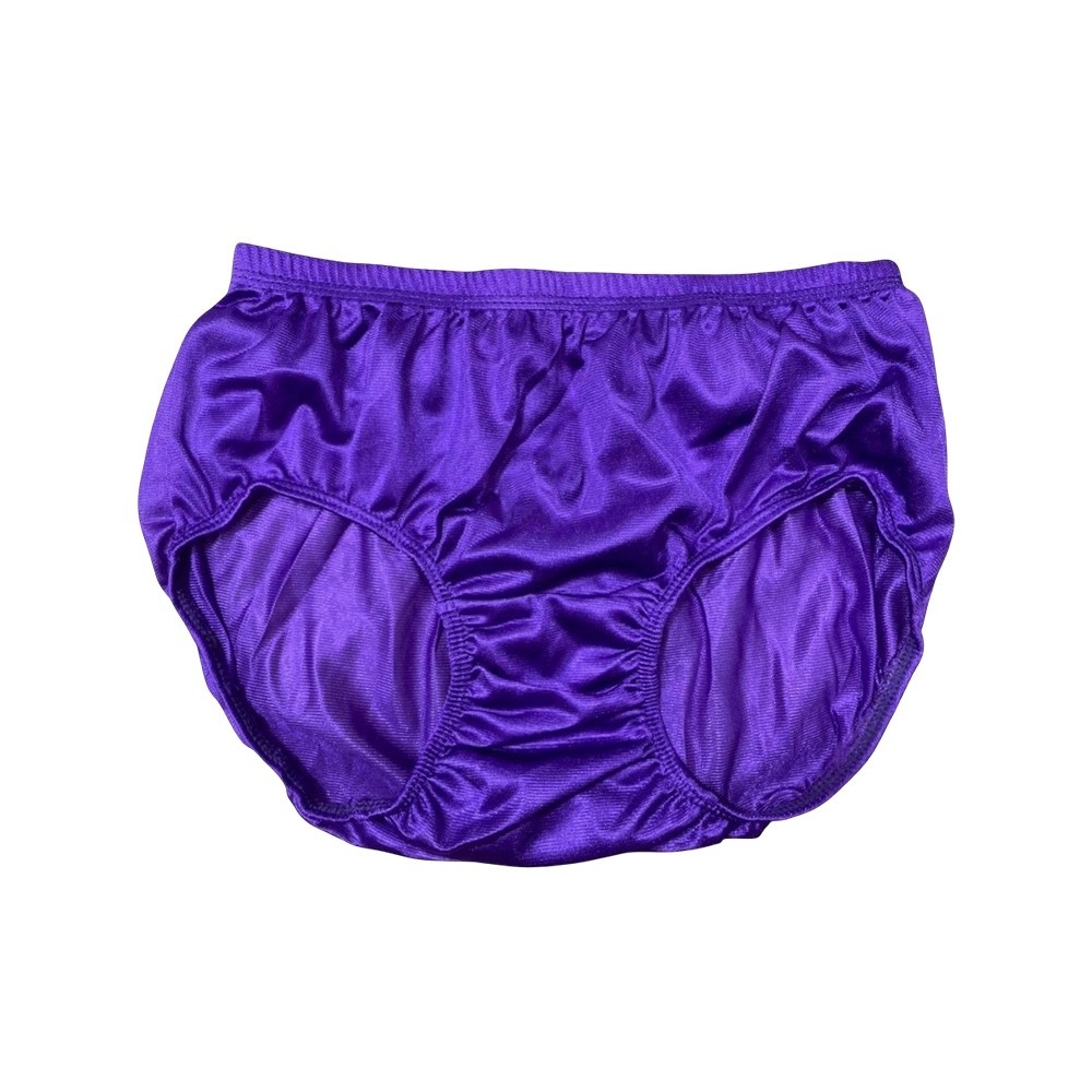 6 Nylon Panties Plus Size Underwear Women Men Knickers Briefs High Waist Comfort