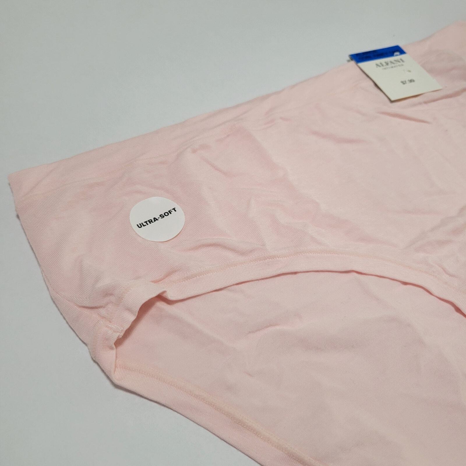 Alfani Ultra Soft Mix-and-Match Hipster Underwear Panty Crystal Pink NWT Size XL
