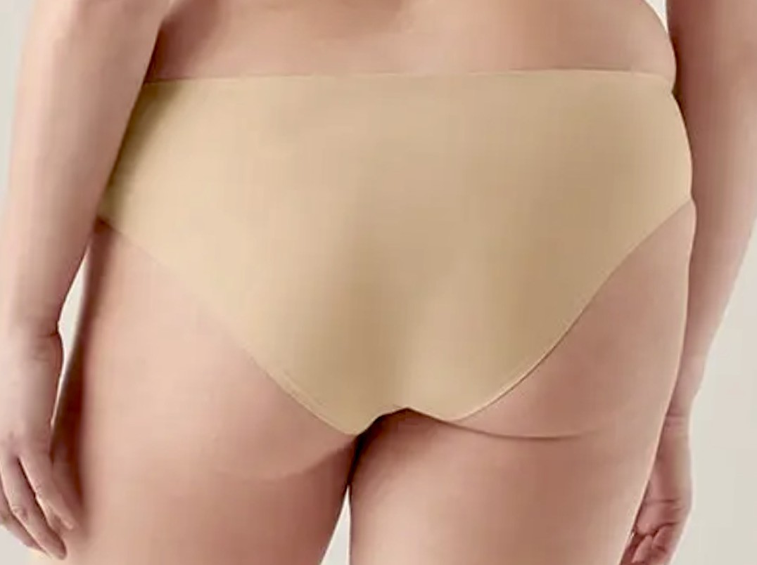 TRUE AND CO Body Desert Nude All Stretch Bikini Panty Womens One Size fits XL-3X