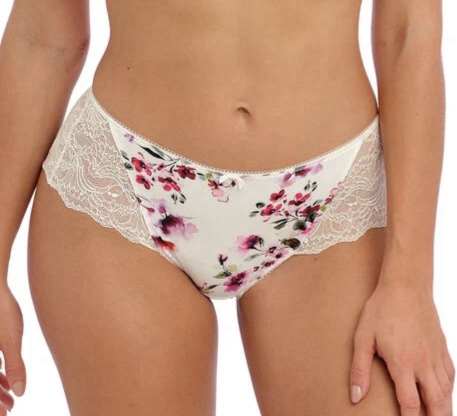 Fantasie Lucia Wildflower White Short Brief UK M / 12