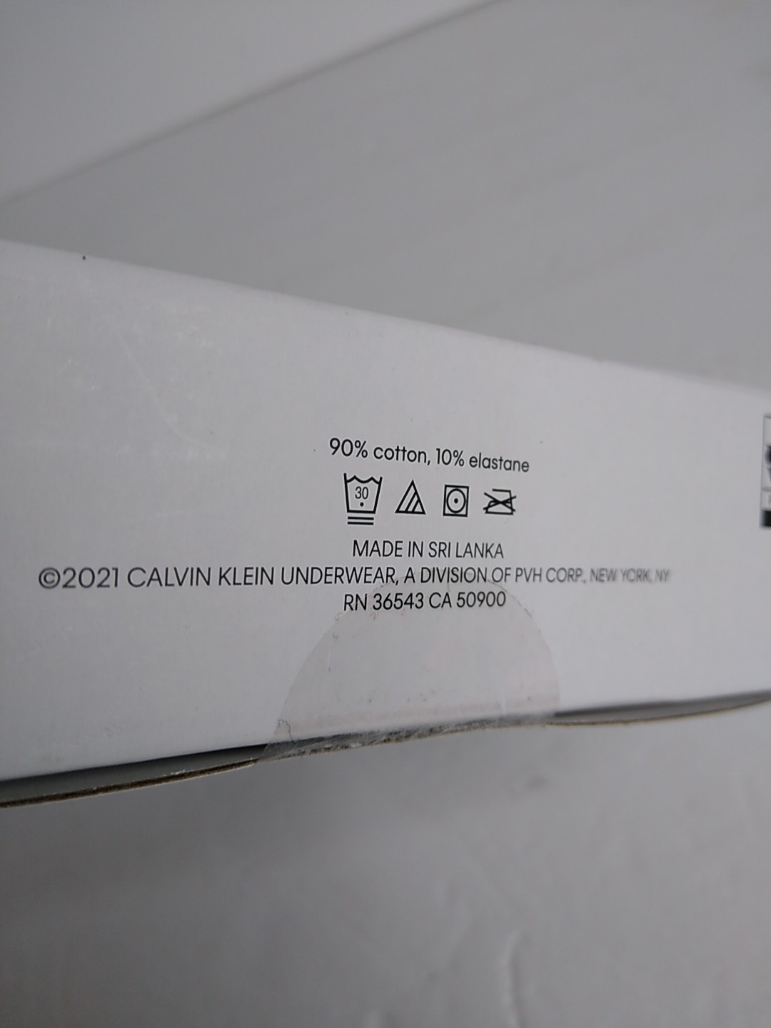 NEW Calvin Klein Women’s 3-Pack Carousel Logo Cotton Thong Panties Size X-Large