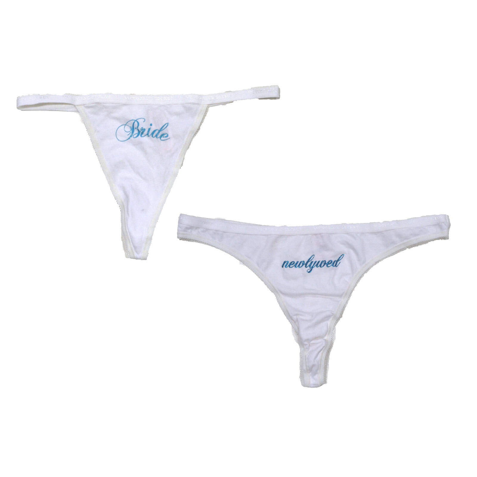 Victoria’s Secret Wedding Panties I Do Bride Thong Underwear Bridal White Vs New