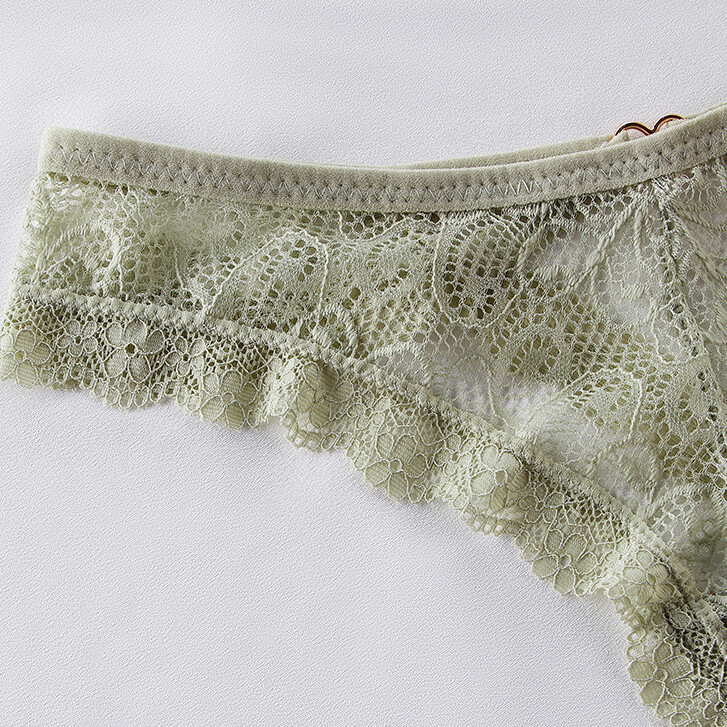 4 Pack Lot Sexy Womens Lace Panties Thongs G string Underwear Lingeries Briefs