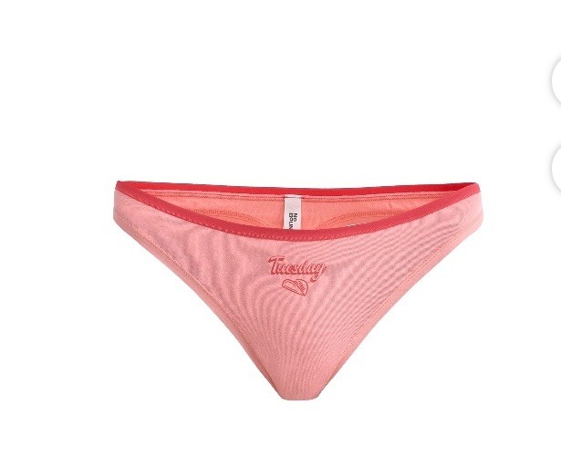 14 Pair No Boundaries Size 3XL (22) mid rise, thongs Women’s factory sealed