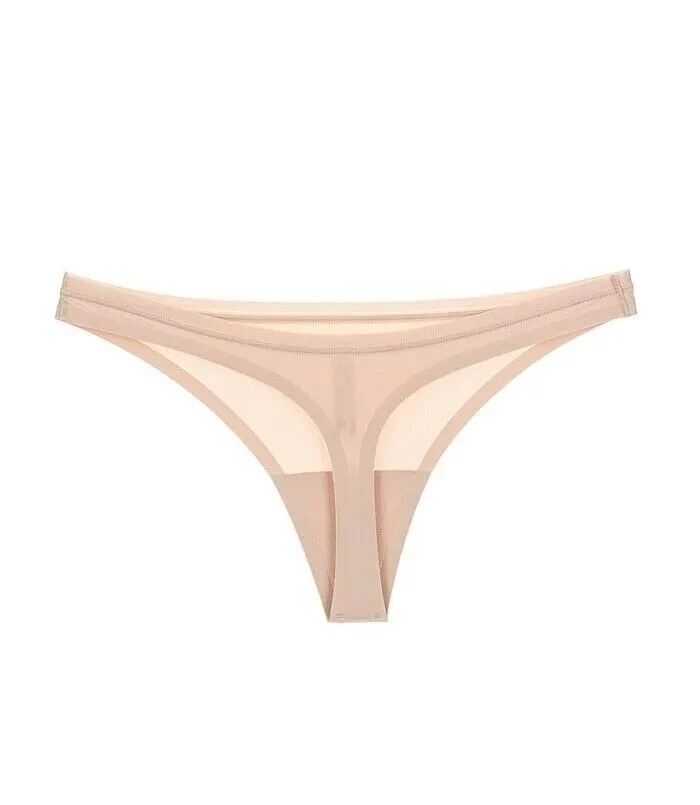 Wonderbra Ultimate Silhouette Thong String XL 16 Nude Invisible No VPL W01P2 New