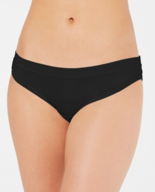 ALFANI Ultra Soft Mix-and-Match Bikini Underwear SIZE SMALL BLACK