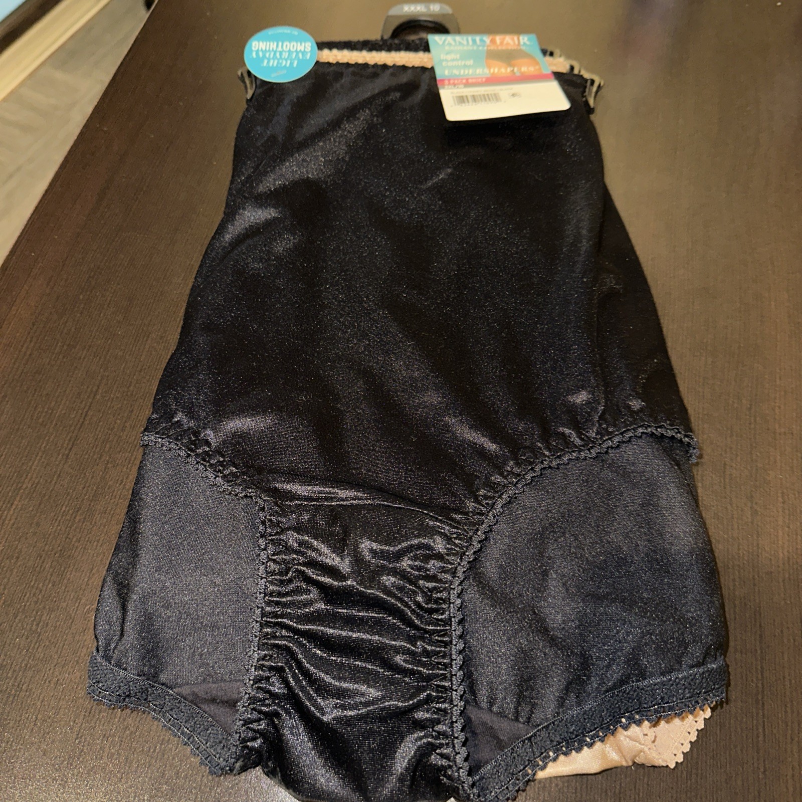 Vanity Fair Radiant Undershapers Brief Underwear 3 Pair Nylon Women 3XL/10