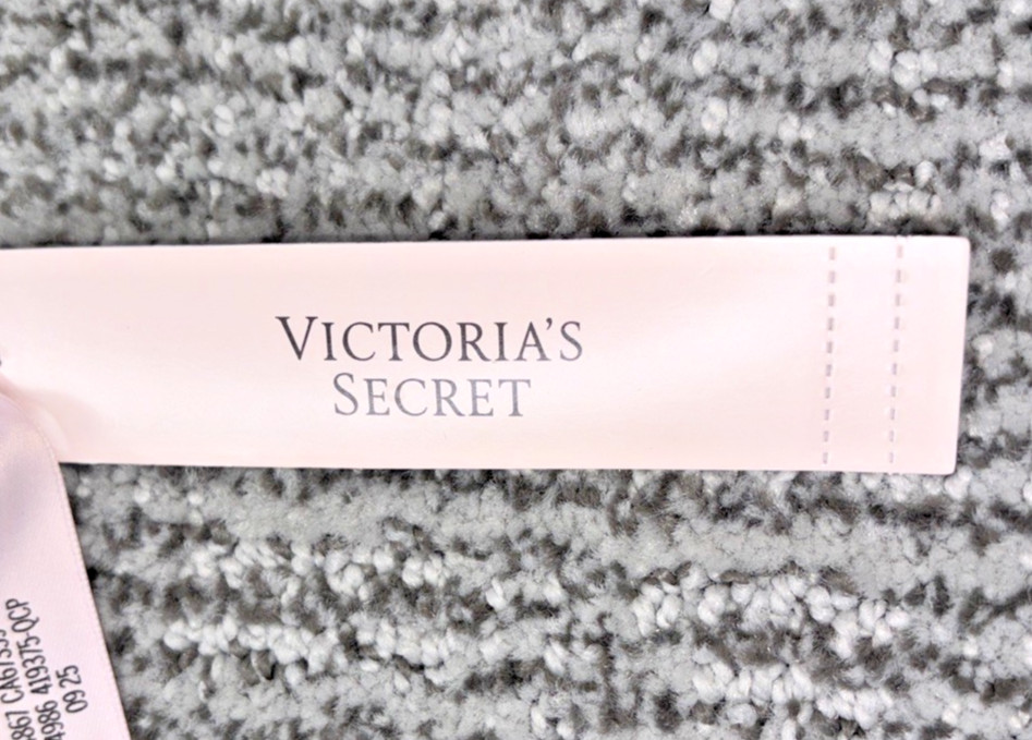 Victoria’s Secret Very Sexy NWT XS Black Cherry Lace Trim High Leg Cheeky Panty
