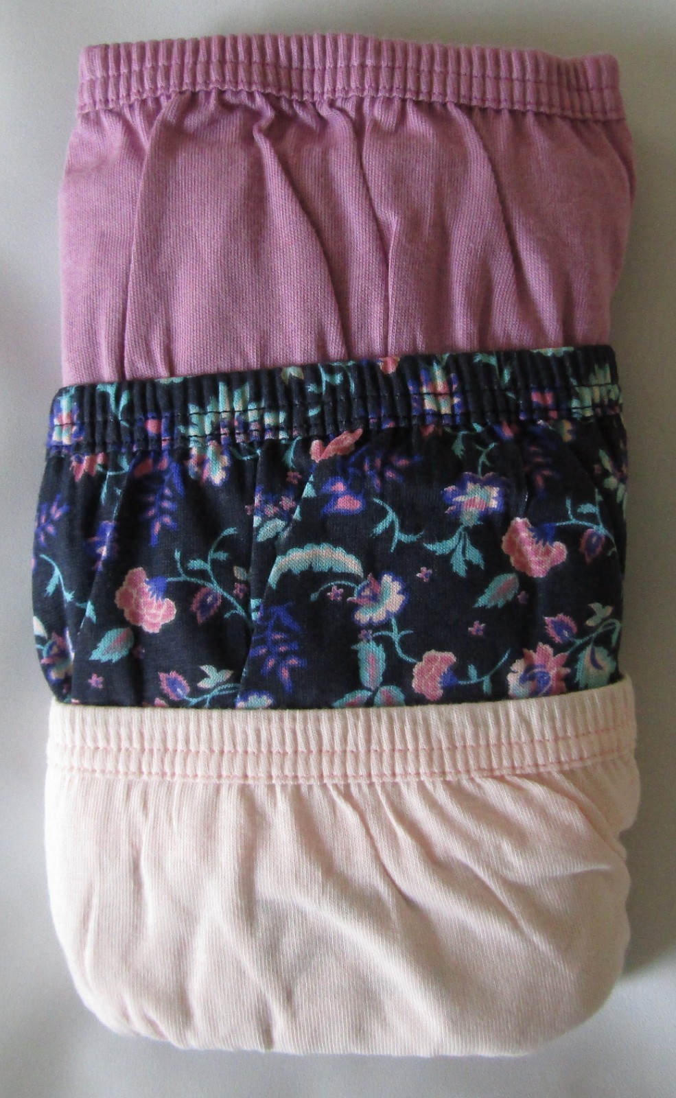 Jockey Elance 100% Cotton French Cut Underwear – Women’s Size 8 – 3 Pack – New