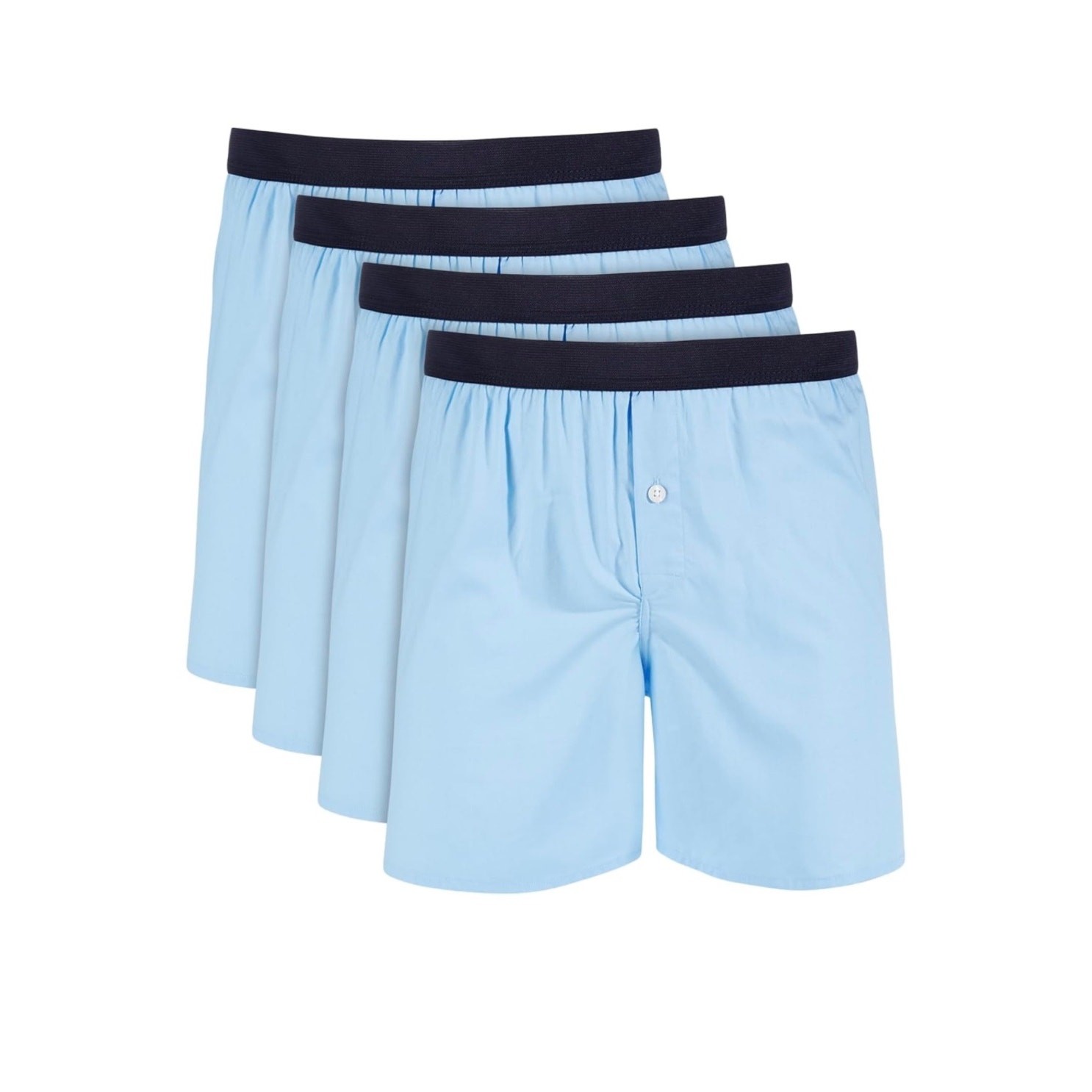 Club Room Mens 4 Pack Regular fit Boxer Shorts Size L NEW # H551