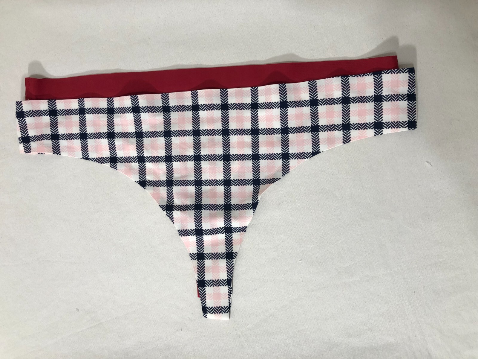 Womens Honeydew Thong Underwear M Tagless Laser Cut Knit Panty 5 Pk