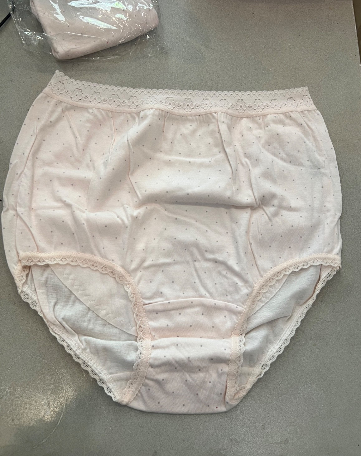 2 x High Leg Knickers , Cotton Knickers – made in Japan ,size : L