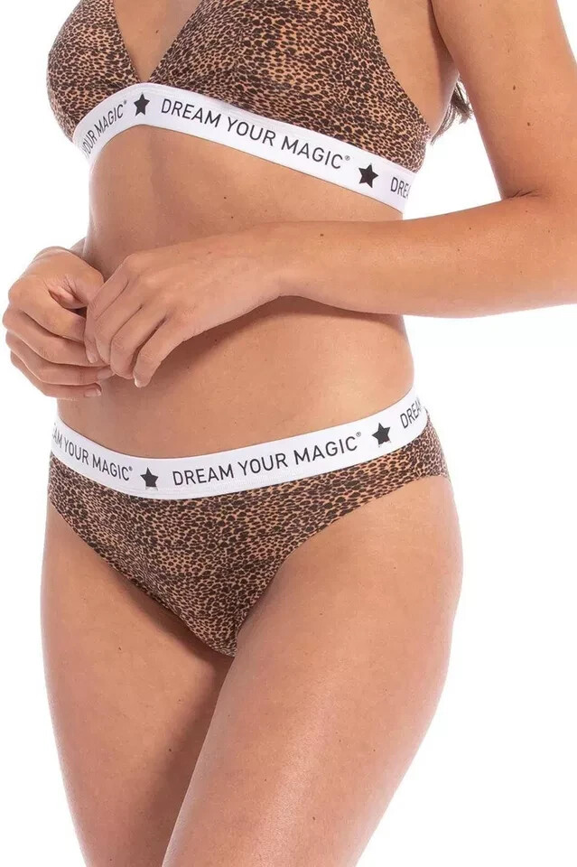 Animal Print Brief MAGIC Bodyfashion Dream Your Magic Low Rise 68228 .