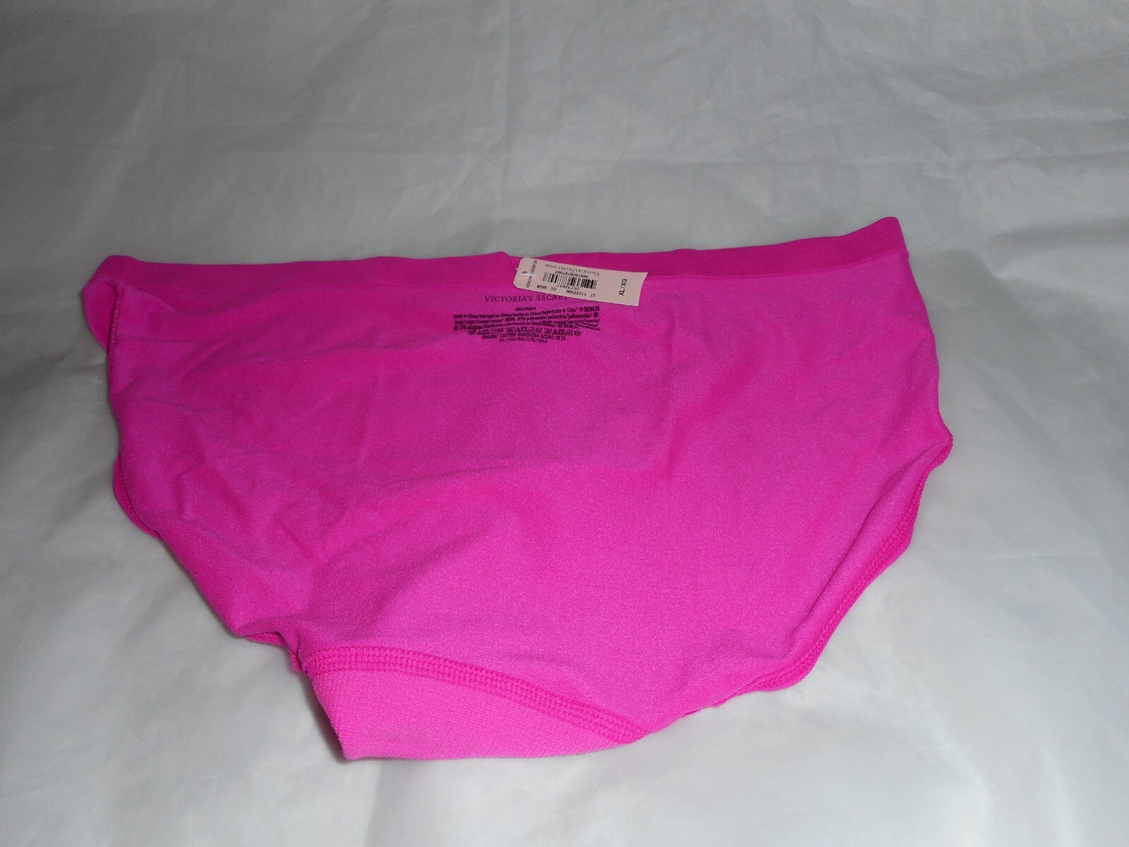 Victoria’s Secret Women Hot Pink Seamless Bikini Panty XL/XG