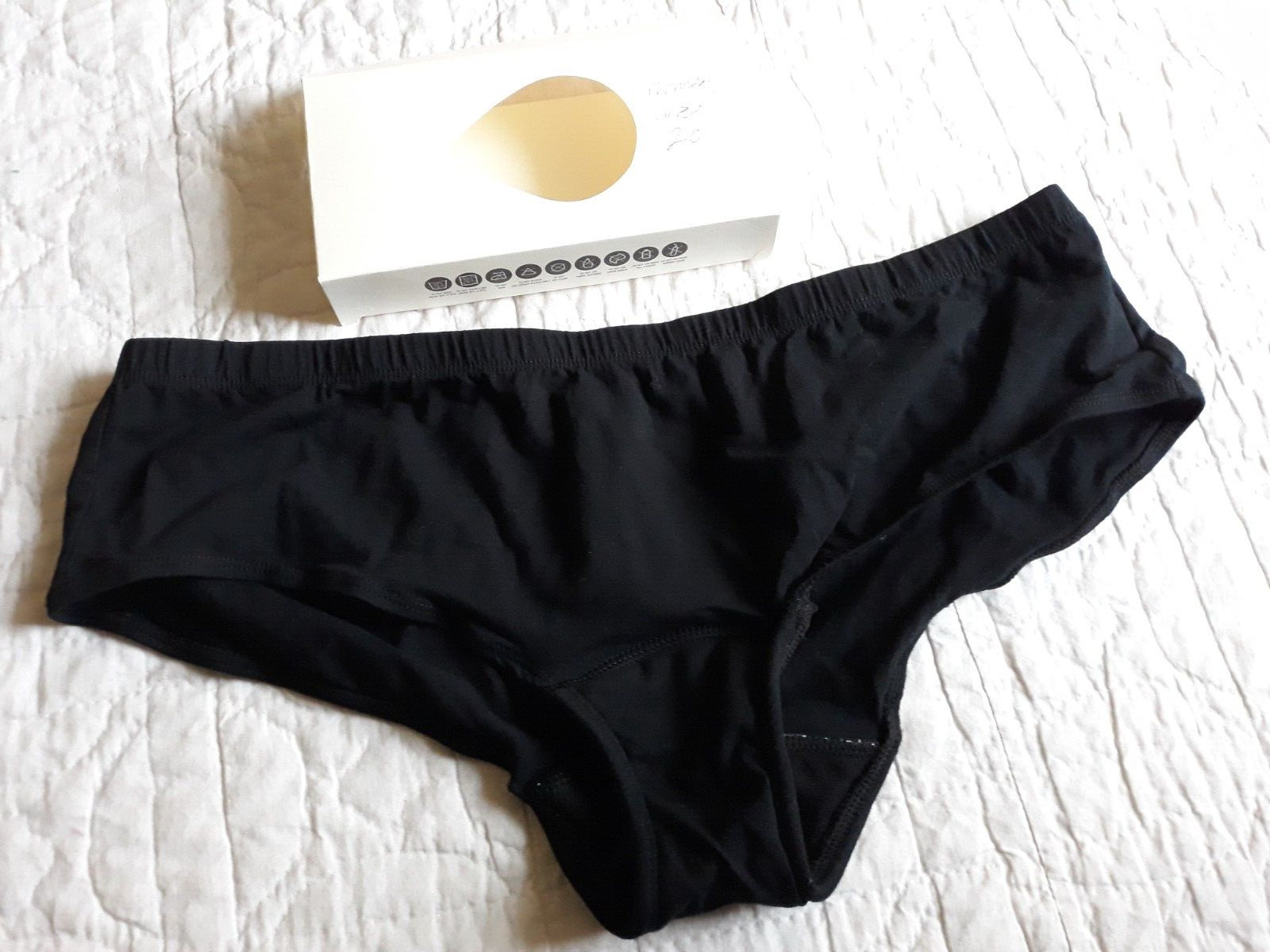 Conni Underwear With Purpose Waterproof Black Women’s Sz16 Waist 38″ NEW #7