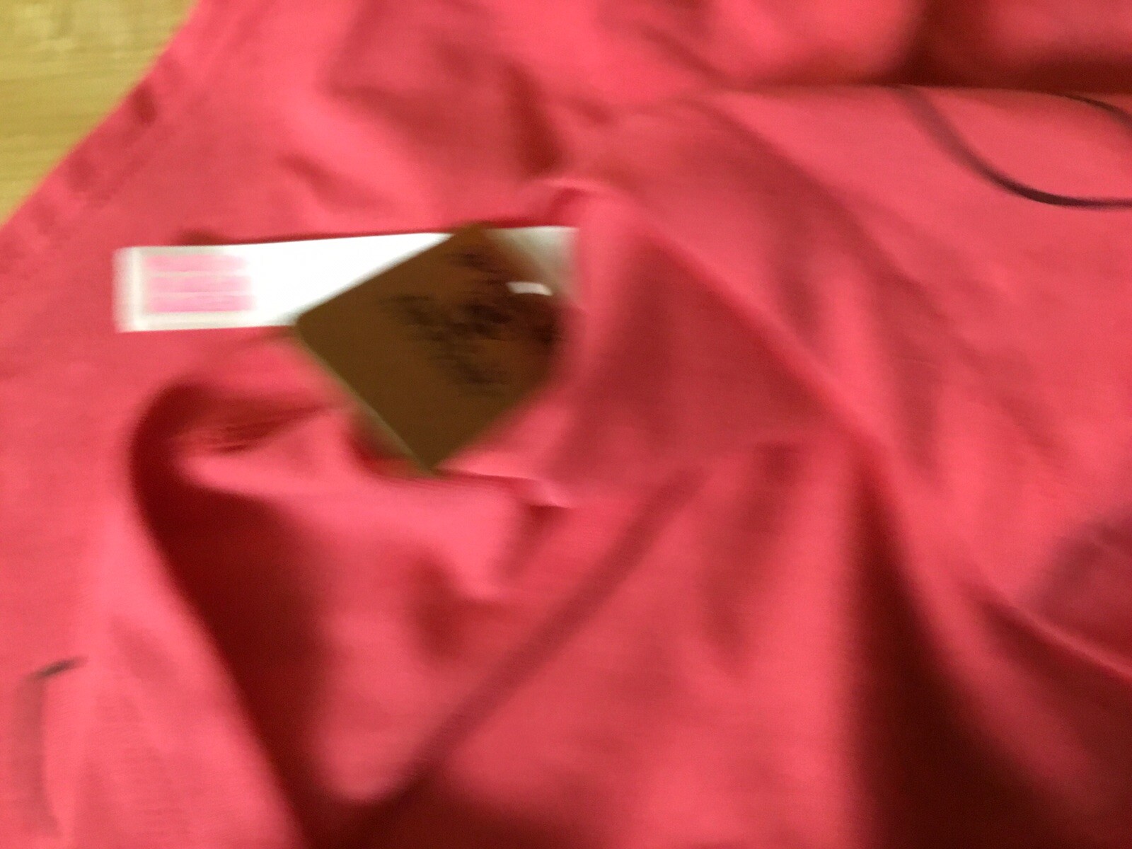 NWT VICTORIA’S SECRET PINK Boy short Panties Size Small Cherry Hearts (2021)