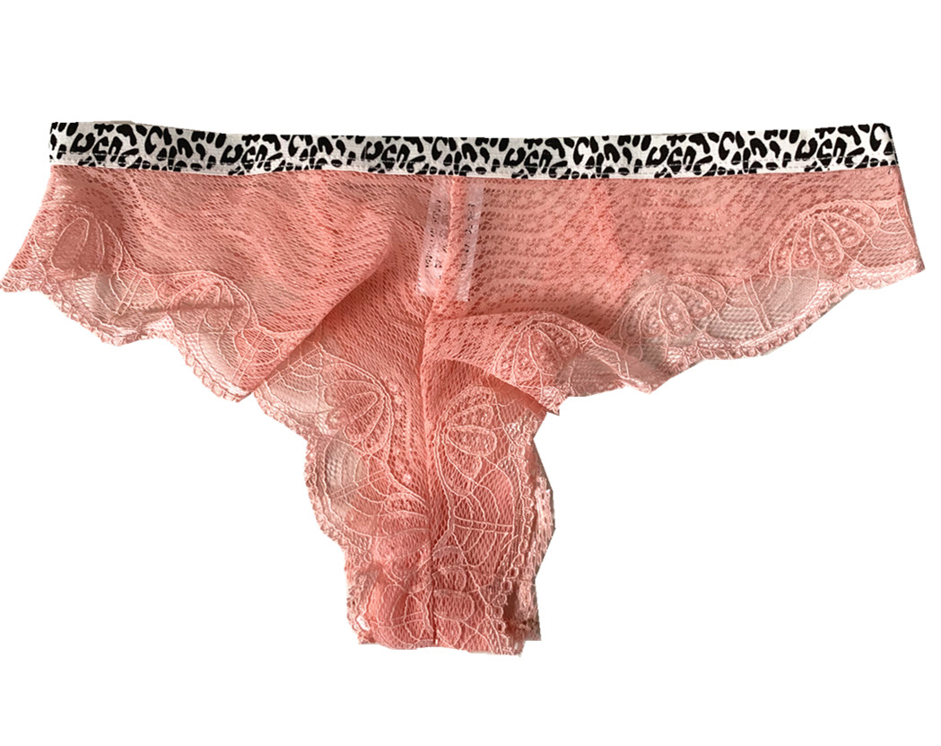 New 5 Women Sexy Bikini Panties Brief Floral Lace Thongs T-Back Underwear(#1750)