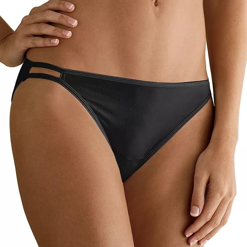 New Vanity Fair Lingerie Illumination String Bikini Panties 18108 Sz 5 6 7 8 NWT