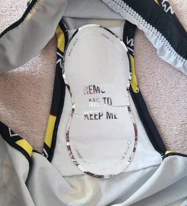 BNWOT Lemonade Dolls Size XXS Lemonade Print Silky Briefs