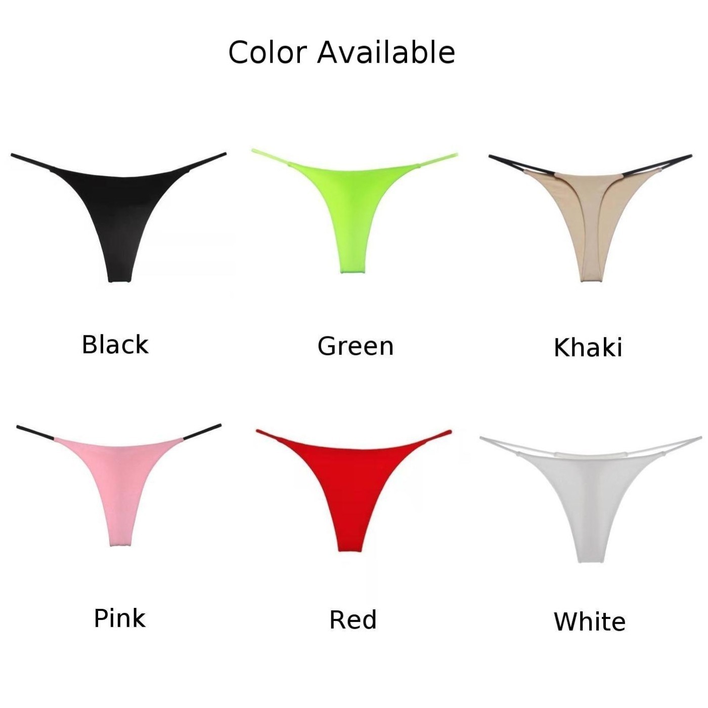 Honeymoon Romantic Night Women Clothing Breathable Low Waist Mid-Waist