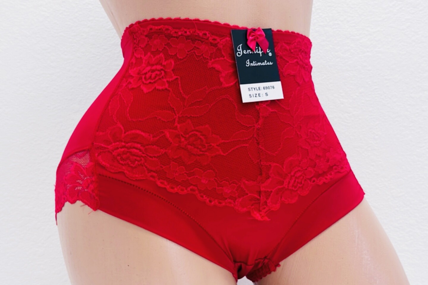 4-6 High Waist Briefs Tummy Control Girdles Lace Shaper Panties 69076 Lot Gifts