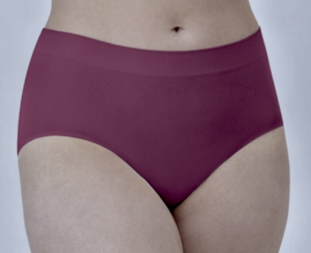 BALI Comfort Revolution Modern Seamless Deep Cerise Pink Brief Panty Womens XL 8