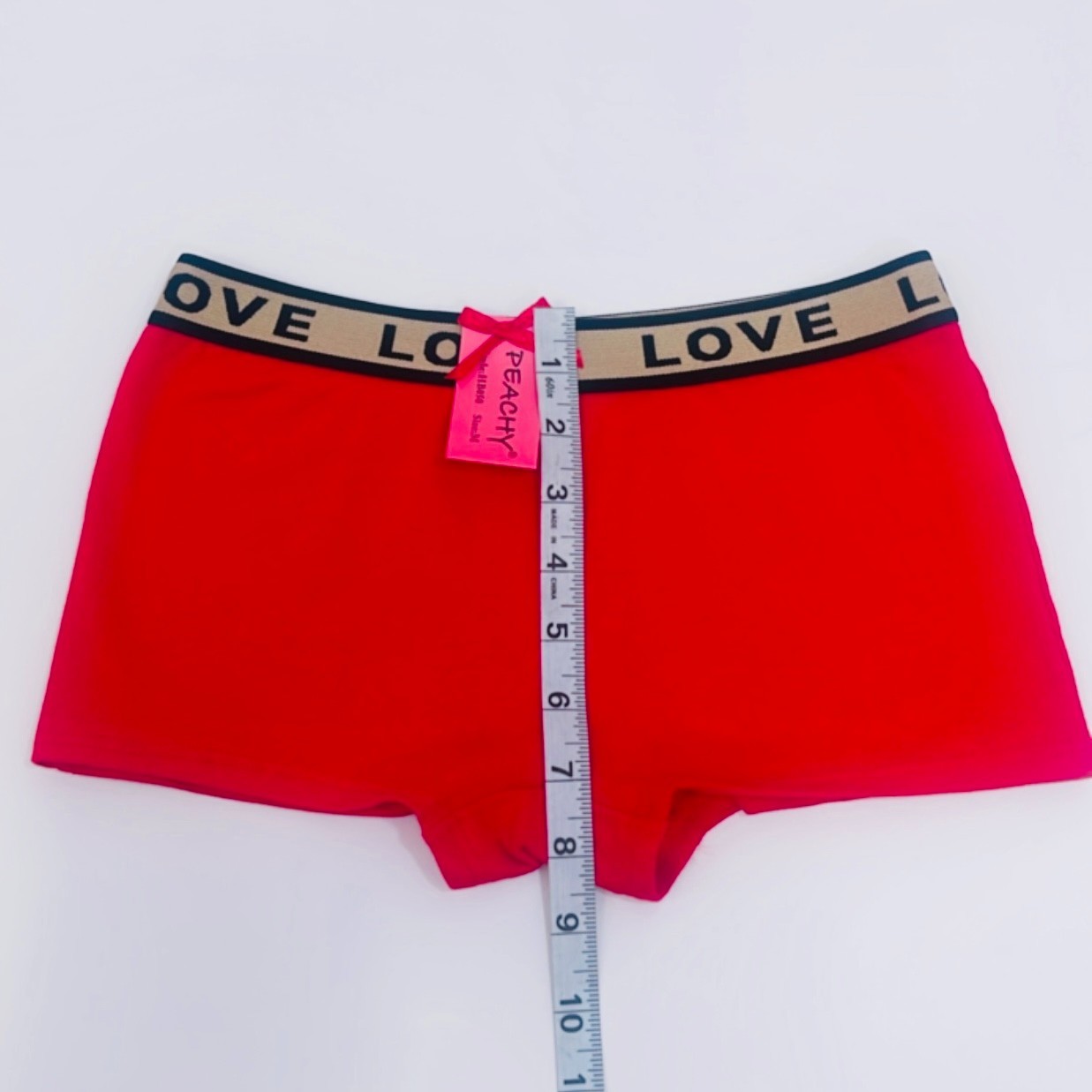 Lot 6-12 Boyshort Sport boxers Yoga Panties short 95% Cotton Underwear 8495 S-XL