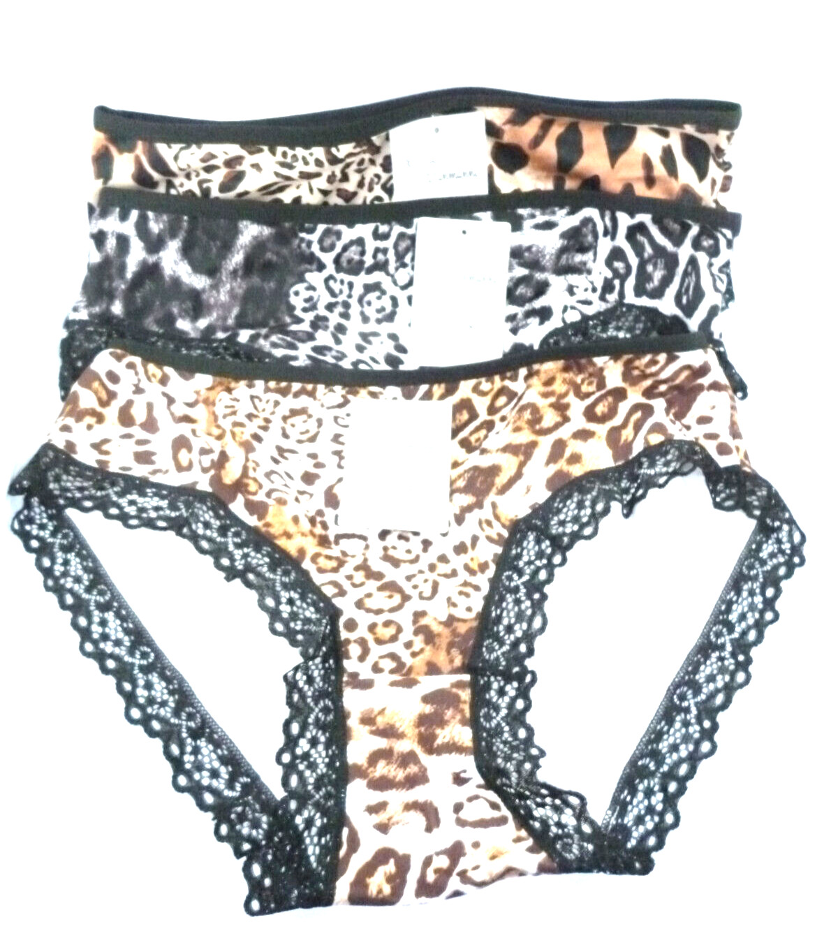 Women’s Bikini Briefs 3-Pack, Cotton, XL