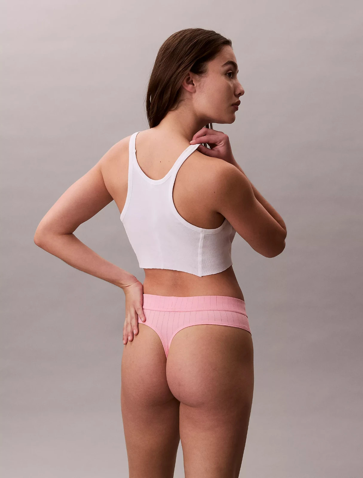 THONG -Calvin Klein Women’s (X-LARGE) Heritage Classic Cotton Stretch QF8896-630