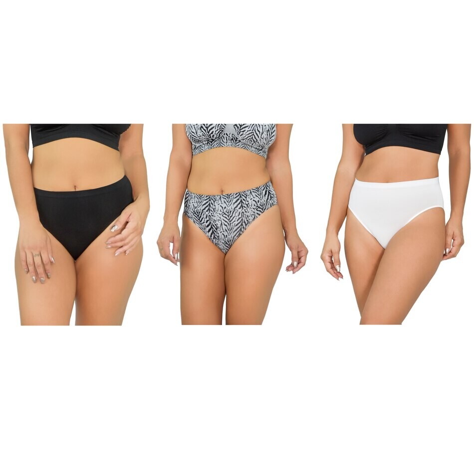 Rhonda Shear Jacquard Ahh Brief, Plus Size: 1X – 5X, Rhonda Shear Brief