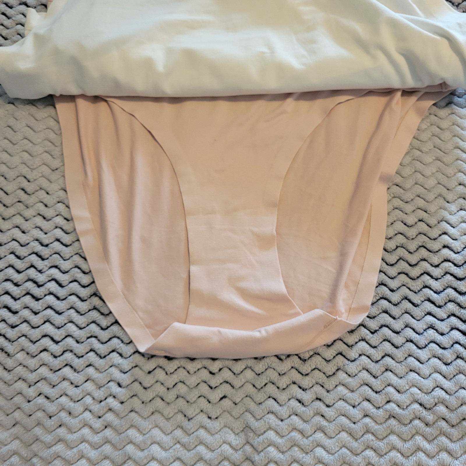 Tranquil & True Womens Size 1XL High Cut Brief Seamless Microfiber 3 Pack