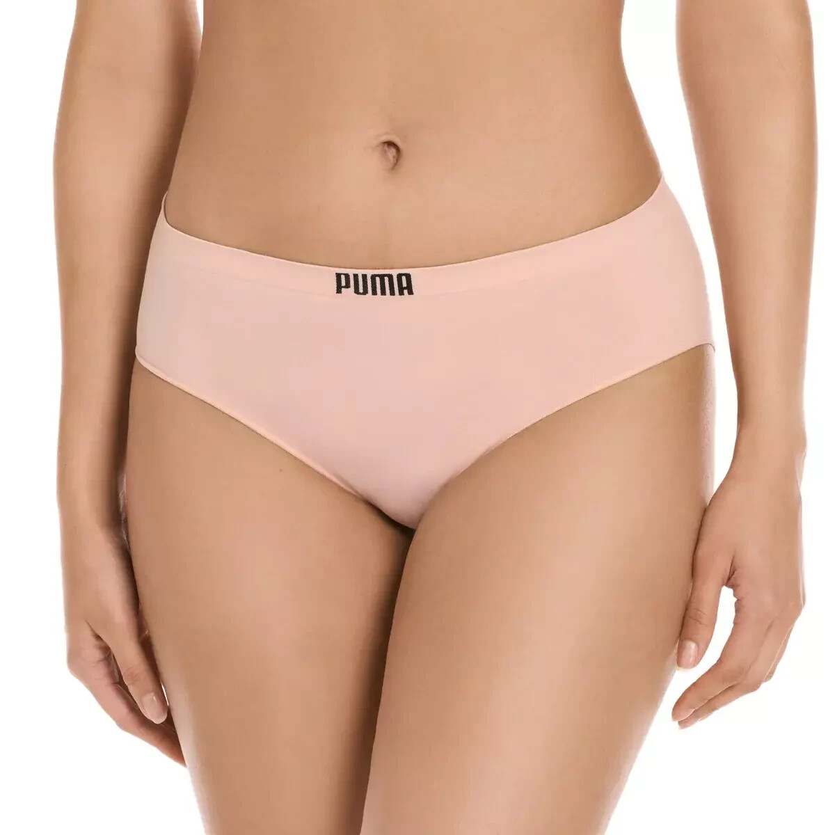 NEW PUMA Ladies’ Seamless Bikini, 4-pack Medium (109)
