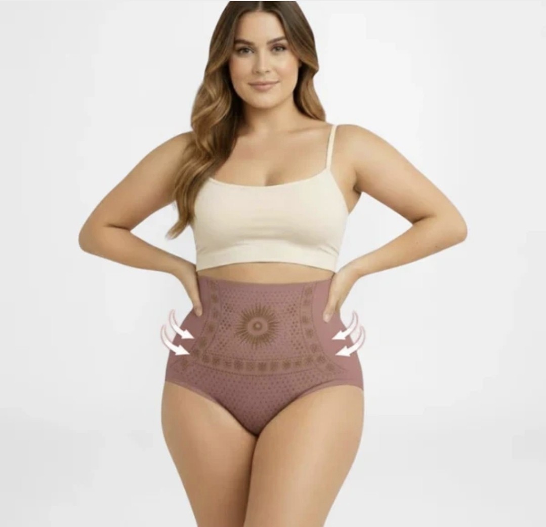 10x Guilly Underwear Highfit Pro Shaping Panties Corrective High Waist Size L