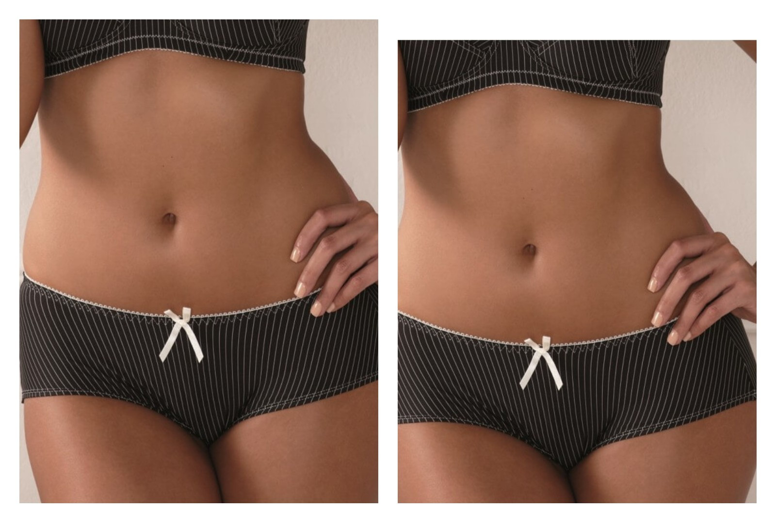 2 Pack Knickers Briefs Royce Lauren Black Pinstripe Shorts Briefs 18-22 RRP £20