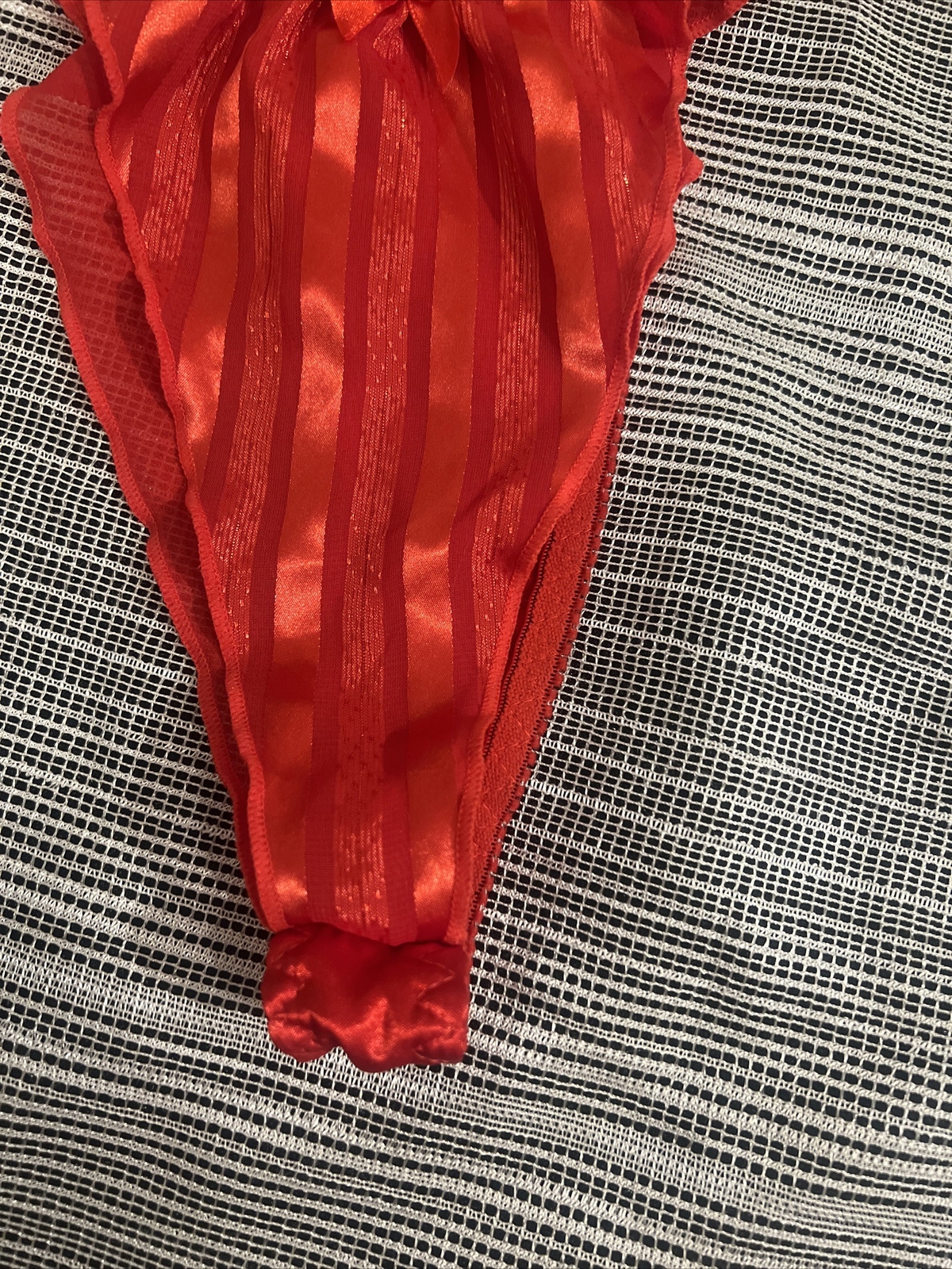 VTG WOMEN’S PANTIES BIKINI LINGERIE CAPRICIA O’DARE SIZE 7/L 100% POLYESTER