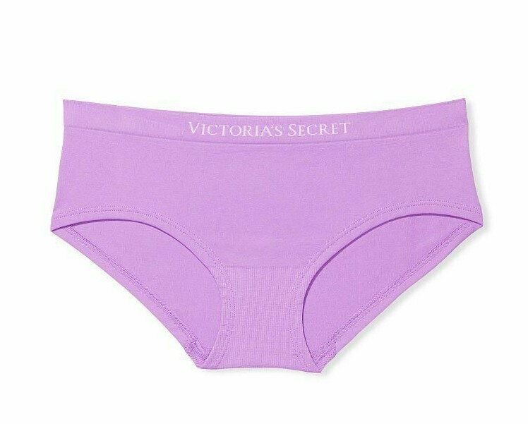 Victoria’s Secret Sexy Hiphugger Seamless Panties Stretch Purple Lake S M XL NWT