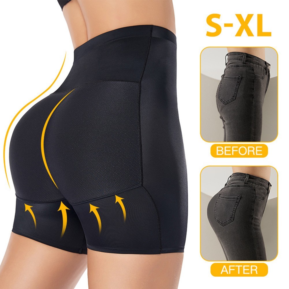 High Waist Butt for lifting Shapewear for Women Padded Pants for Curved