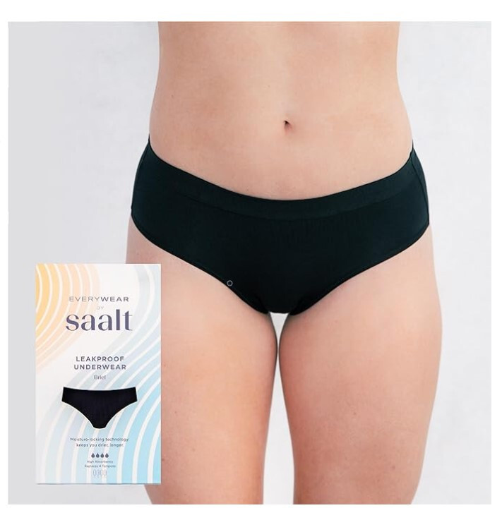 Heavy Asorbency Brief Leak Proof Period Underwear Size Large
