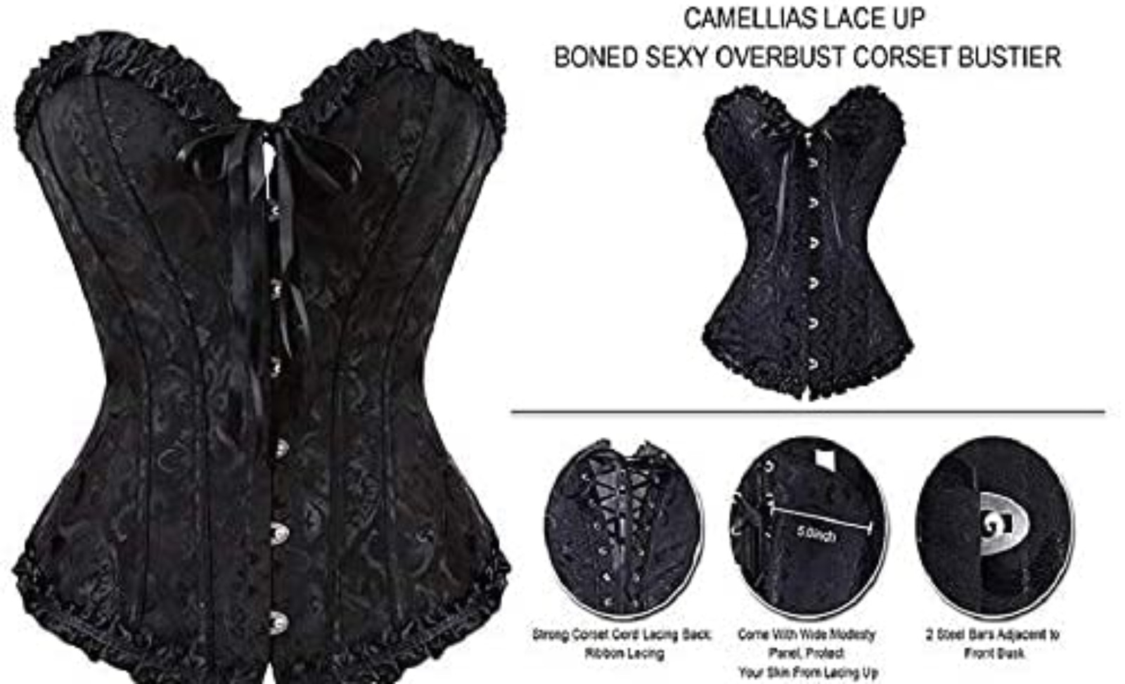 Women Sexy Lingerie Lace Sleepwear Underwear Push up Bra Nightwear G-String Set