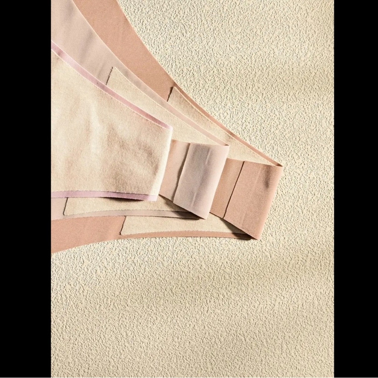 3-Pack, Multi-Colored, Nude, Soft, Thong Panties