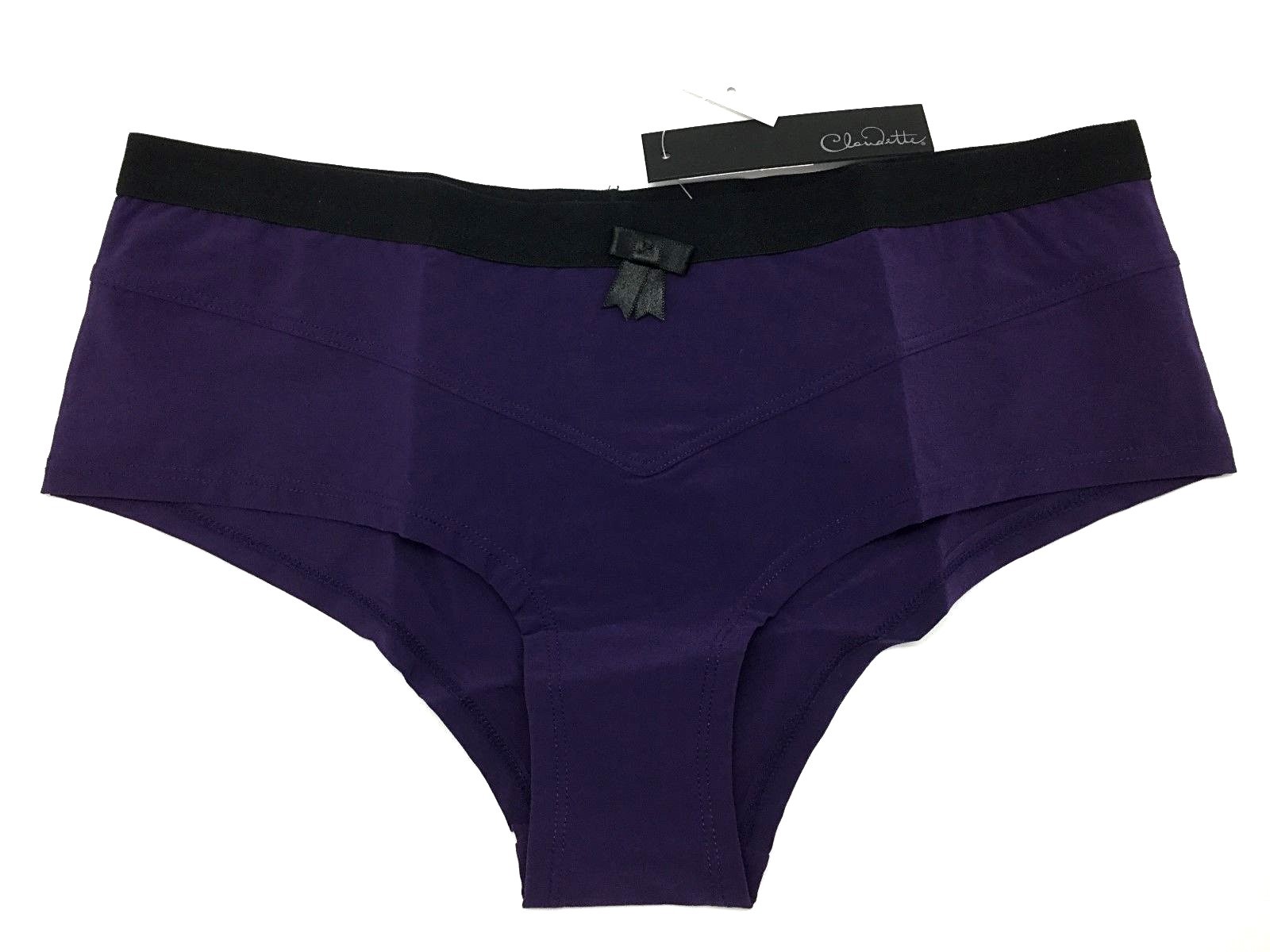 New Claudette Sophia Boyleg Purple Grape Bikini Panty Women’s Lingerie Underwear