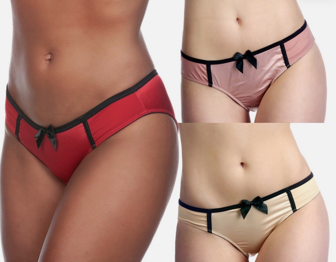 Parfait Affinitas Dusty Rose Size XS Charlotte Bikini Panty 6905