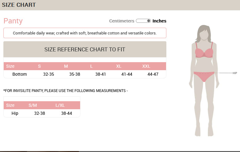 2X Van Heusen Women Antibacterial Cotton Hipster Panty- Cotton Spandex -S to XXL