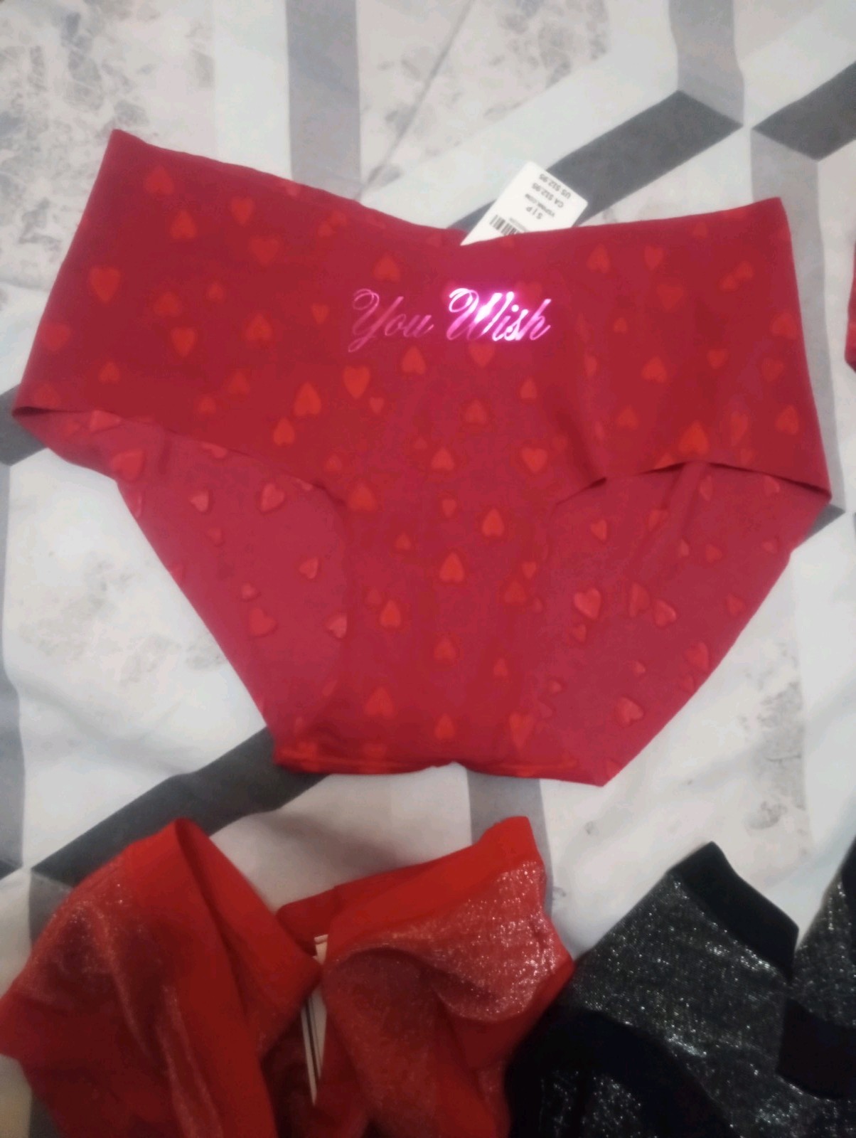 Victoria’s Secret/Pink 4 Piece Pack Panties Size Small Brand New with Tags NWT
