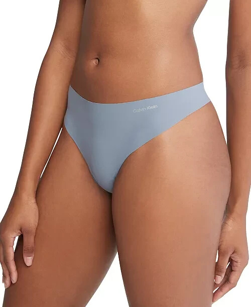 NWT 3-Pack Calvin Klein Women’s S Women’s Invisibles Thong Underwear QD3558