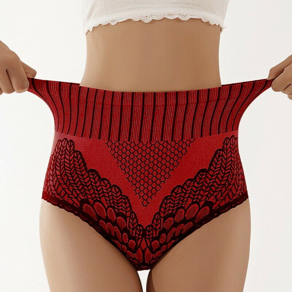 Seamless High Waist Body Shaper Ladies Tummy Control Panties Shapewear Slimming